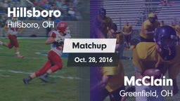 Matchup: Hillsboro vs. McClain  2016