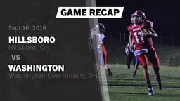 Recap: Hillsboro vs. Washington  2016