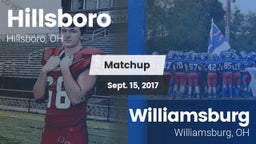 Matchup: Hillsboro vs. Williamsburg  2017