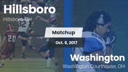 Matchup: Hillsboro vs. Washington  2017