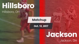 Matchup: Hillsboro vs. Jackson  2017