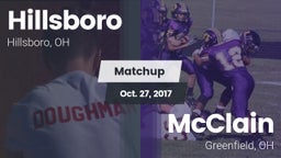 Matchup: Hillsboro vs. McClain  2017