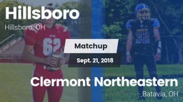 Matchup: Hillsboro vs. Clermont Northeastern  2018