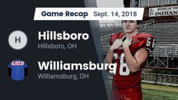 Recap: Hillsboro vs. Williamsburg  2018