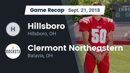 Recap: Hillsboro vs. Clermont Northeastern  2018