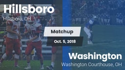 Matchup: Hillsboro vs. Washington  2018
