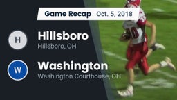 Recap: Hillsboro vs. Washington  2018