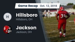 Recap: Hillsboro vs. Jackson  2018