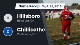 Recap: Hillsboro vs. Chillicothe  2018