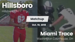 Matchup: Hillsboro vs. Miami Trace  2018
