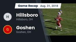 Recap: Hillsboro vs. Goshen  2018