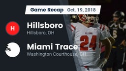 Recap: Hillsboro vs. Miami Trace  2018