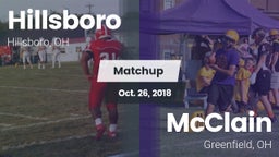 Matchup: Hillsboro vs. McClain  2018