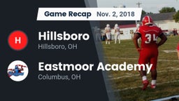 Recap: Hillsboro vs. Eastmoor Academy  2018