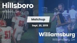 Matchup: Hillsboro vs. Williamsburg  2019