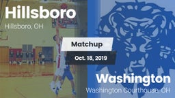 Matchup: Hillsboro vs. Washington  2019