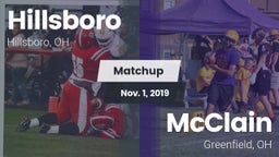 Matchup: Hillsboro vs. McClain  2019