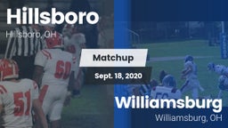 Matchup: Hillsboro vs. Williamsburg  2020