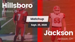 Matchup: Hillsboro vs. Jackson  2020