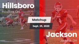 Matchup: Hillsboro vs. Jackson  2020