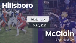 Matchup: Hillsboro vs. McClain  2020