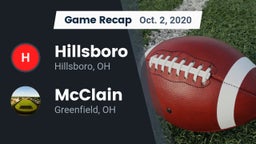 Recap: Hillsboro vs. McClain  2020