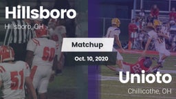 Matchup: Hillsboro vs. Unioto  2020