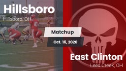 Matchup: Hillsboro vs. East Clinton  2020