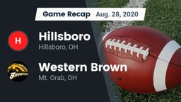 Recap: Hillsboro vs. Western Brown  2020