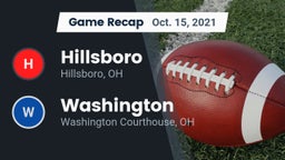 Recap: Hillsboro vs. Washington  2021