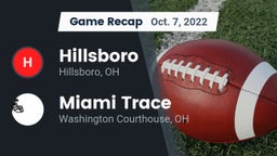 Recap: Hillsboro vs. Miami Trace  2022