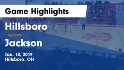 Hillsboro vs Jackson  Game Highlights - Jan. 18, 2019