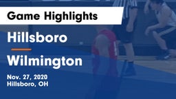Hillsboro vs Wilmington  Game Highlights - Nov. 27, 2020