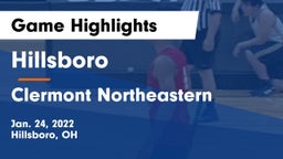 Hillsboro vs Clermont Northeastern  Game Highlights - Jan. 24, 2022