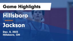 Hillsboro vs Jackson  Game Highlights - Dec. 8, 2023