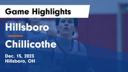 Hillsboro vs Chillicothe  Game Highlights - Dec. 15, 2023