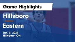 Hillsboro vs Eastern  Game Highlights - Jan. 3, 2024