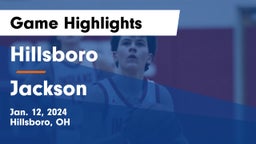 Hillsboro vs Jackson  Game Highlights - Jan. 12, 2024
