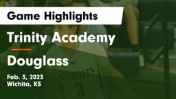 Trinity Academy  vs Douglass  Game Highlights - Feb. 3, 2023