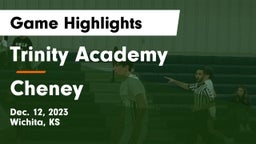 Trinity Academy  vs Cheney  Game Highlights - Dec. 12, 2023