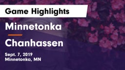 Minnetonka  vs Chanhassen  Game Highlights - Sept. 7, 2019