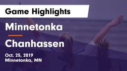 Minnetonka  vs Chanhassen  Game Highlights - Oct. 25, 2019