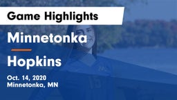 Minnetonka  vs Hopkins  Game Highlights - Oct. 14, 2020