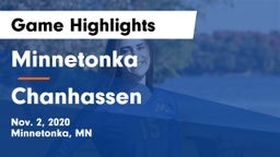 Minnetonka  vs Chanhassen  Game Highlights - Nov. 2, 2020