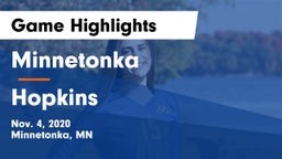 Minnetonka  vs Hopkins  Game Highlights - Nov. 4, 2020