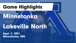Minnetonka  vs Lakeville North  Game Highlights - Sept. 2, 2021