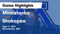 Minnetonka  vs Shakopee  Game Highlights - Sept. 9, 2021
