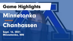 Minnetonka  vs Chanhassen  Game Highlights - Sept. 16, 2021