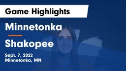 Minnetonka  vs Shakopee  Game Highlights - Sept. 7, 2022