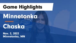 Minnetonka  vs Chaska  Game Highlights - Nov. 2, 2022